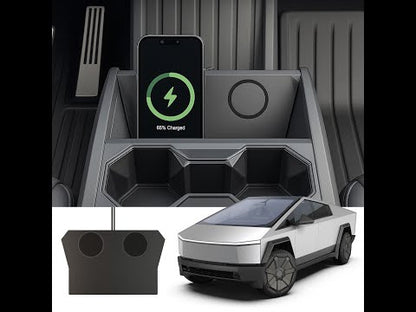 Dual Wireless Charger | For Cybertruck - MagSafe Compatible