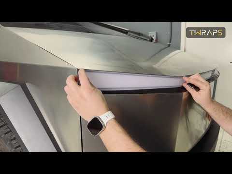 Headlights Clear PPF Shield | Tesla Cybertruck, Headlamp Cover