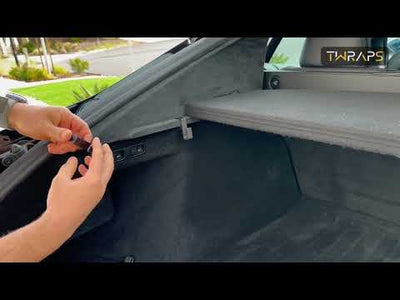 Trunk Hooks | Grocery Bag Hanger / Holder for Tesla Model S 2021-2026