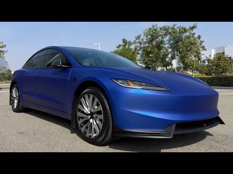 Charger la vidéo: Satin Liquid Metallic Blue Color PPF