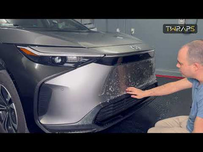 Mini Bumper PPF | Toyota bZ4X 2024-2025 - Paint Protection Film Cover