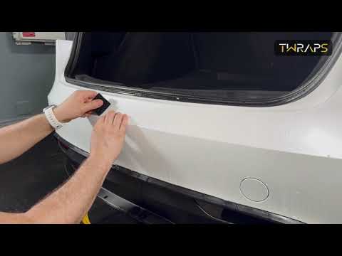 Trunk Protector PPF | Tesla Model 3 Highland - Paint Protection Film Cover