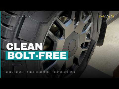 Wheel Covers | Tesla Cybertruck - Center Hub Caps
