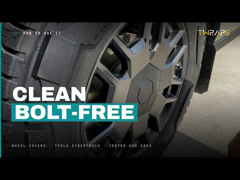 Wheel Covers | Tesla Cybertruck - Center Hub Caps