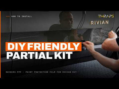 Rockers PPF | Paint Protection Film for Rivian R1S
