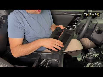 Armrest Organizer | Toyota bZ4X 2024-2024 - Center Console Storage Insert