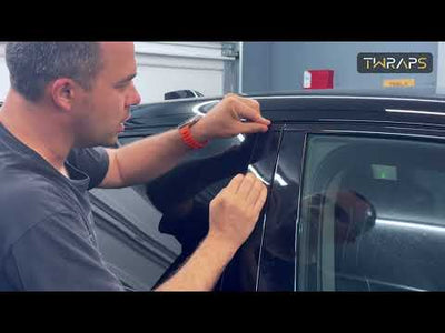 Chrome Delete Blackout Wrap Kit | Cadillac OPTIQ 2023-2026