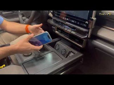 Dual Wireless Charger | GMC Hummer EV 2022-2026 MagSafe Compatible