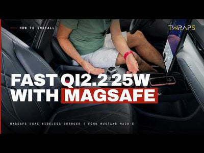 MagSafe Compatible Dual Wireless Charger | Mustang Mach-E