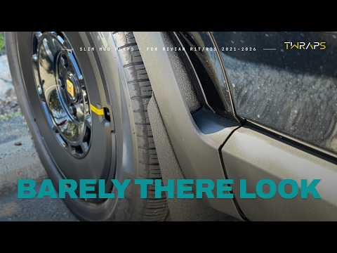 Slim Mud Flaps | for Rivian R1T/R1S 2021-2026