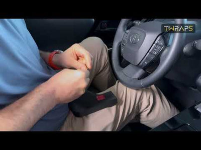 Behind Wheel Organizer | Toyota bZ4X 2024-2024 - Dashboard Tray