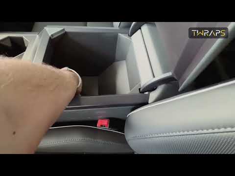 Interior Leather Liners | Tesla Cybertruck