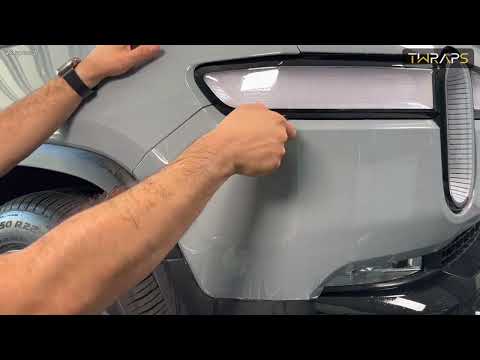 Front Bumper PPF | Paint Protection Film for Rivian R1T / R1S 2021-2025