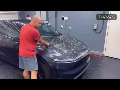 Full/Partial Front Paint Protection Film | for Tesla Model Y Juniper 2026+