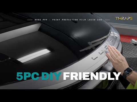 Full Front PPF | Paint Protection Film for Lucid Air