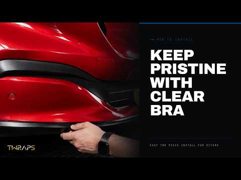 Full Front PPF | Paint Protection Film for Mustang Mach-E