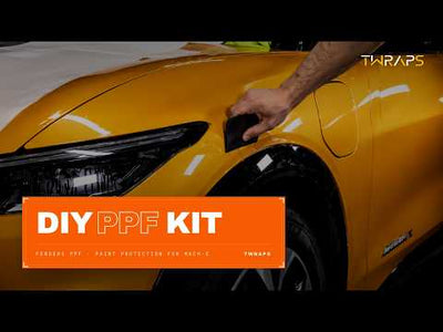 Full Front PPF | Paint Protection Film for Mustang Mach-E