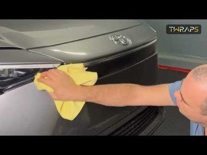 Front Upper Lip Wrap | Toyota bZ4X 2024-2025 - Underhood Apron Trim Cover