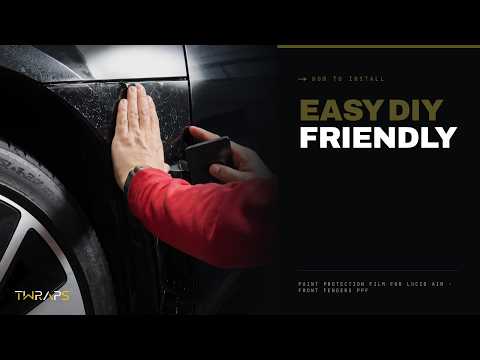 Full Front PPF | Paint Protection Film for Lucid Air