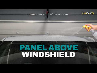 Header Panel PPF |  Paint Protection Film for Rivian R1S 2022-2026