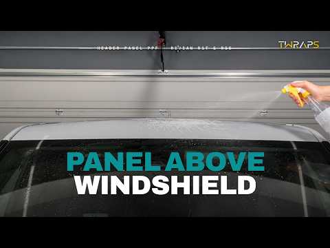 Header Panel PPF |  Paint Protection Film for Rivian R1S 2022-2026