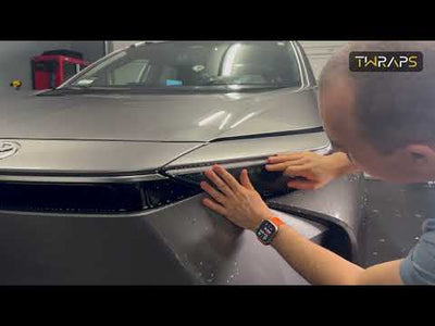 Headlights Smoke Tint PPF | Toyota bZ4X 2024-2025 - Headlamp Shield