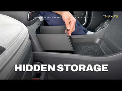 Camp Speaker Drawer Organizer | for Rivian R1S & Rivian R1T 2021-2026