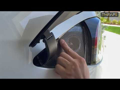 Charge Port Vinyl Wrap | Tesla Model S 2022-2026