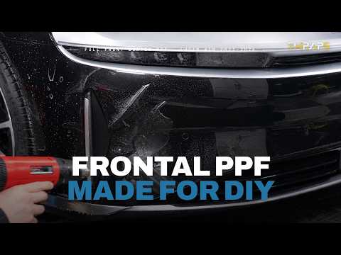 Full Front PPF | Paint Protection Film for Lucid Air