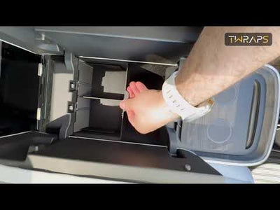 Slidable Armrest/Console Organizer | Half Tray for Rivian R1T/R1S 2021-2026