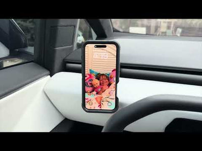 Dashboard Phone Mount / Qi2 Charger | Tesla Cybertruck - Phone Holder