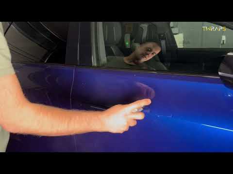 Door Handles Guard | Clear Protection Film (PPF) for Cadillac LYRIQ