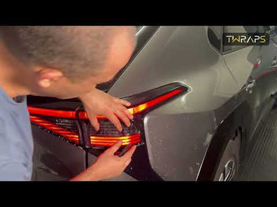Tail Lights Smoke Tint PPF | Toyota bZ4X 2024-2025