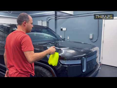 Color PPF Wrap | Colored Paint Protection Film for Rivian R1T