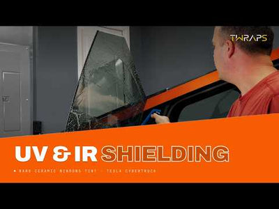Nano Ceramic Windows Tint | Tesla Cybertruck