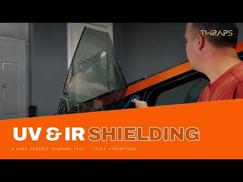 Nano Ceramic Windows Tint | Tesla Cybertruck
