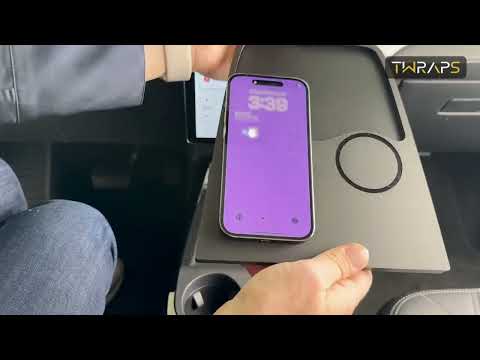 MagSafe Compatible Dual Wireless Charger | Mustang Mach-E