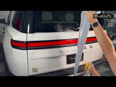 Tail Lights Clear PPF / Tinted PPF | Smokey Tail Lamp Covers for Rivian R1S & R1T 2021-2026