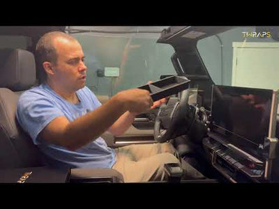 Behind Screen Storage Tray | GMC Hummer EV - Dashboard Organizer