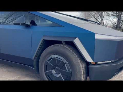 Matte Magic Flame Dark Blue Color PPF