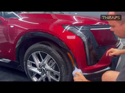 Headlights Tint PPF | Cadillac OPTIQ 2023-2026 - Smokey Headlamp Cover