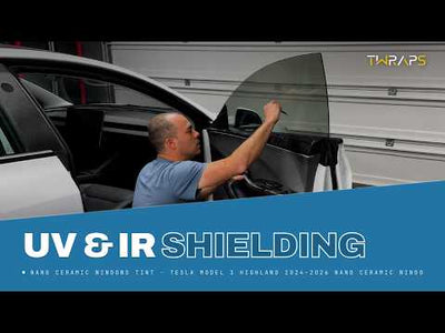 Nano Ceramic Windows Tint | Tesla Model 3 (2017-2023)