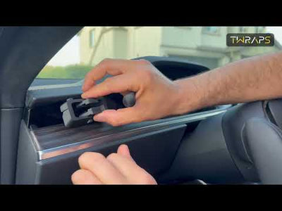 Dashboard Phone Mount | Magnetic or Clamp for Tesla Model S & Model X Refresh