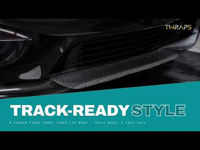 Front Lip Wrap | 2017-2023 Tesla Model 3