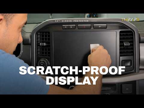 12" Screen Protector | Ford Bronco, F-150, F-150 Lightning (Pro & XLT) and more