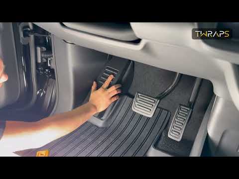 Dead Pedal Riser | Footrest Extender, Rivian R1S & R1T 2021-2025