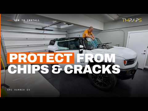 Windshield Protection Film for GMC Hummer EV