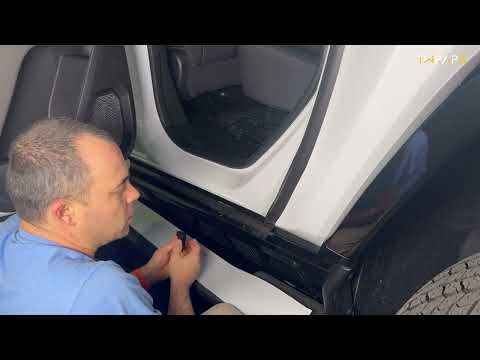 Door Entry PPF | Paint Protection Film Cover for GMC Hummer EV