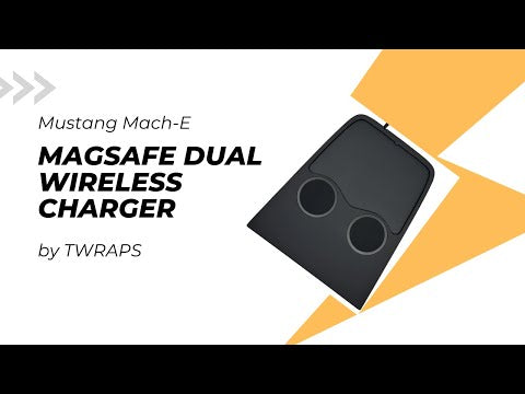 MagSafe Compatible Dual Wireless Charger | Mustang Mach-E