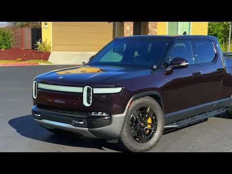 Load video: Flowing Black Charming Red Color PPF